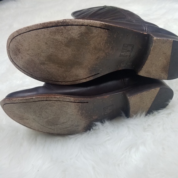 Frye Melissa Button boots sz. 11 cognac - Picture 4 of 11